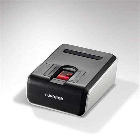 smart card reader with fingerprint scanner|Suprema BioMini Combo Fingerprint Scanner and Smartcard .